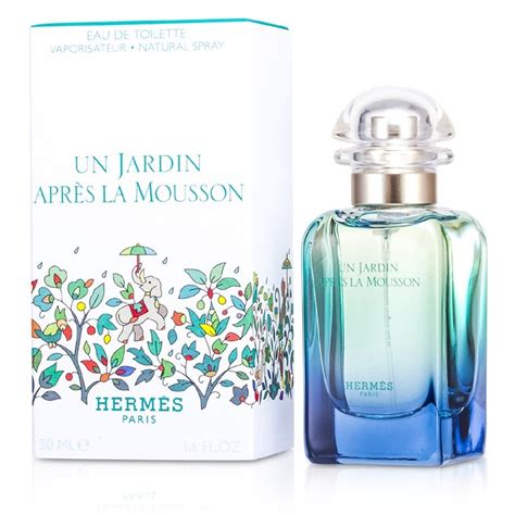 hermes jardin apres mousson|un jardin la mousson.